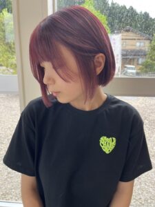 秋カラー